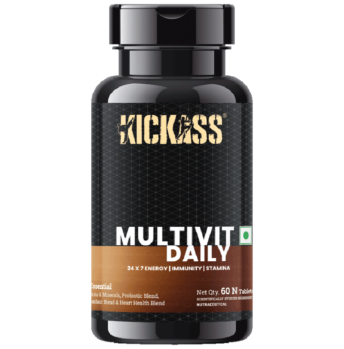 Kickass Multivit Daily Tablet