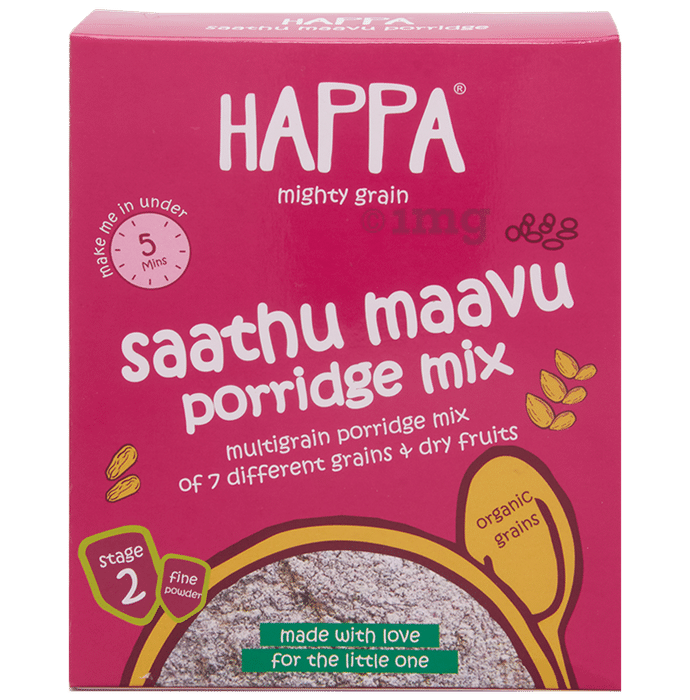 Happa Saathu Maavu Porridge Mix