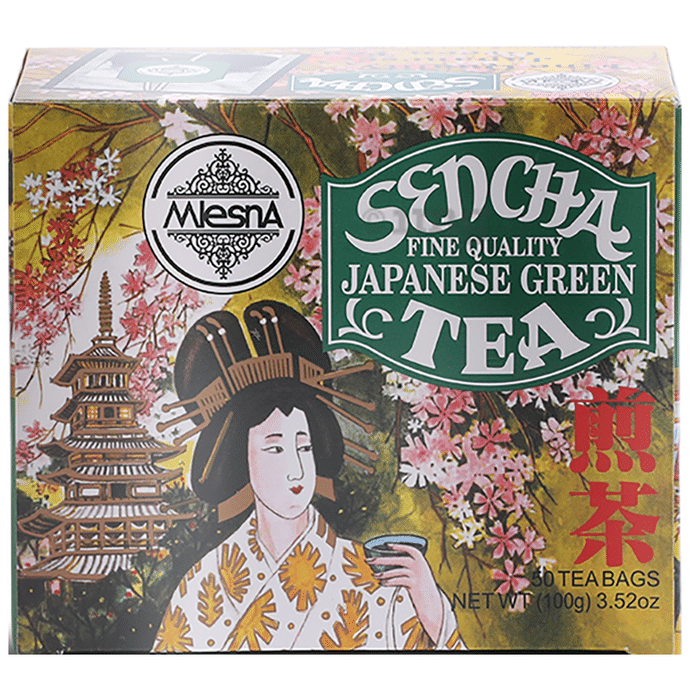Mlesna Sencha Fine Quality Japanese Green Tea (50 Each)