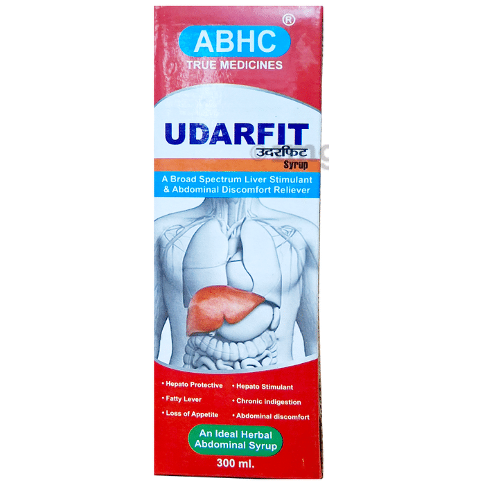 ABHC Udrafit Syrup