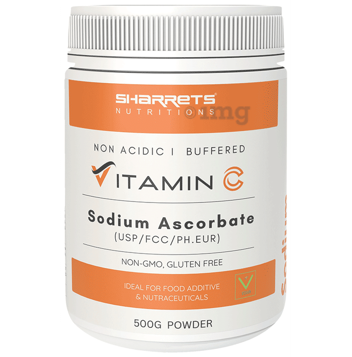 Sharrets Vitamin C Sodium Ascorbate Crystalline Powder