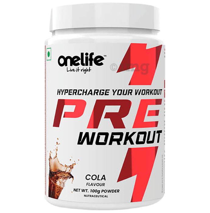 OneLife Pre Workout Powder Cola