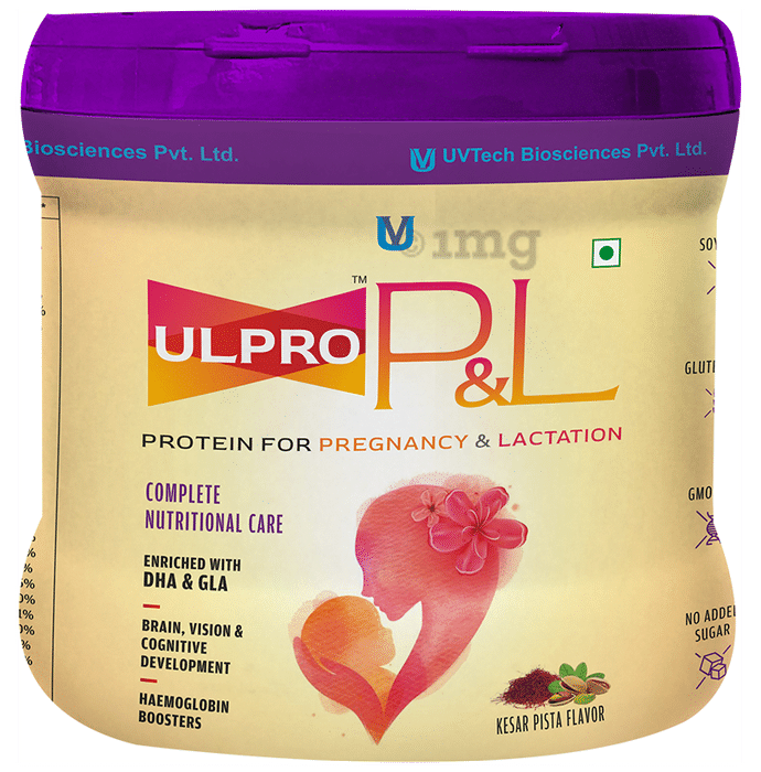 Ulpro P&L Protein Powder Kesar Pista