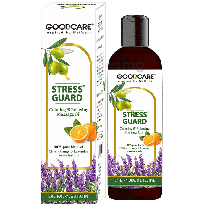 Goodcare Stress Guard Massage  Oil
