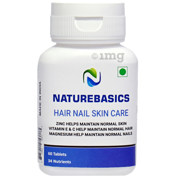 Naturebasics Hair Nail Skin Care Tablet