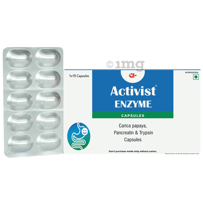 Activist Enzyme Capsule (10 Each)