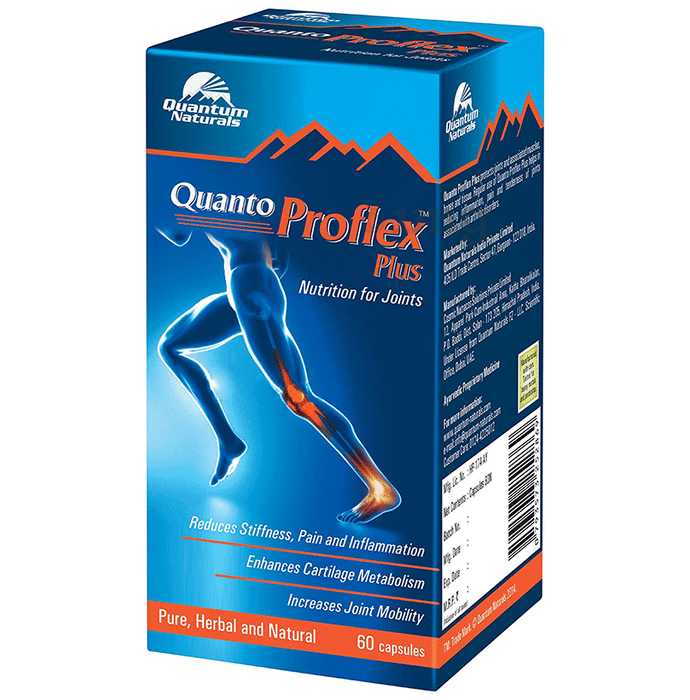 Quantum Naturals Quanto Proflex Plus Capsule