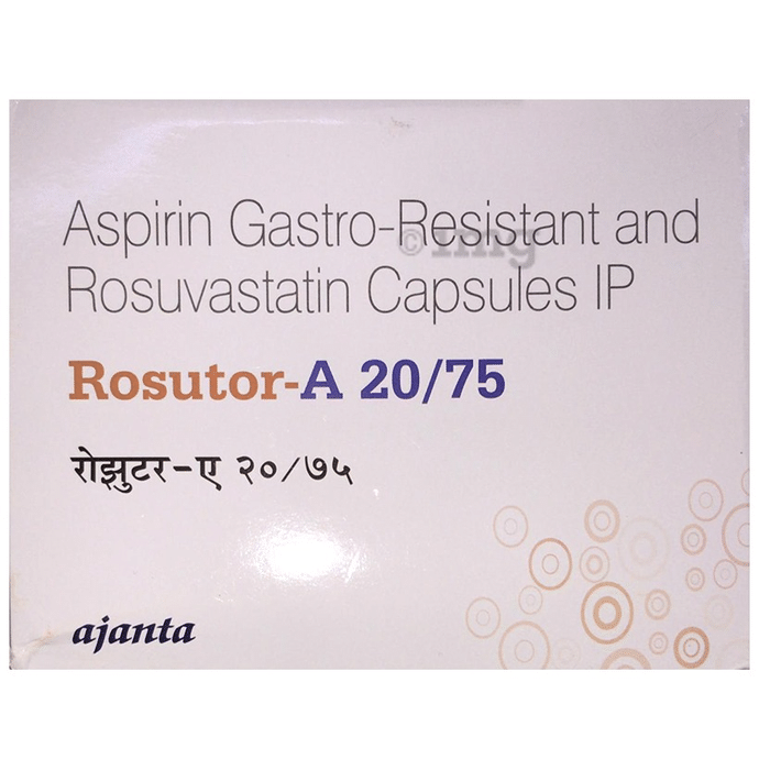 Rosutor-A 20/75 Capsule