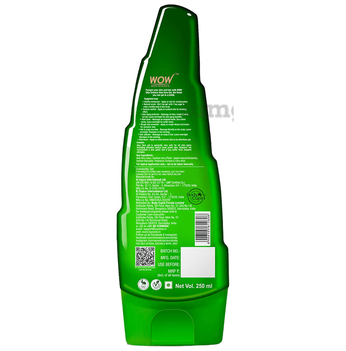 Body cupid aloe vera hot sale gel