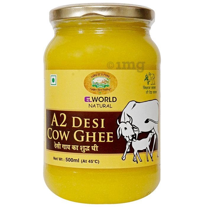 Elworld A2 Pure Cow Ghee
