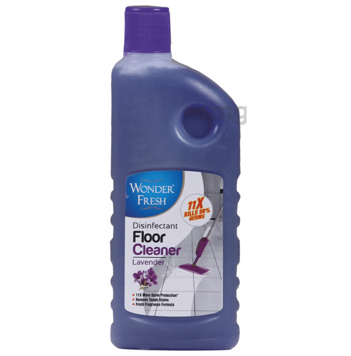Wonder Fresh Disinfectant Floor Cleaner (500ml Each) Lavender