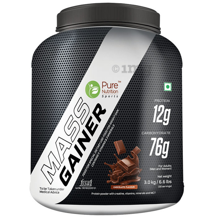 Pure Nutrition Mass Gainer Chocolate