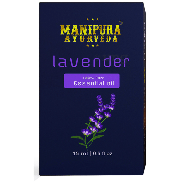 Manipura Ayurveda  100% Pure Essentialb Oil Lavender