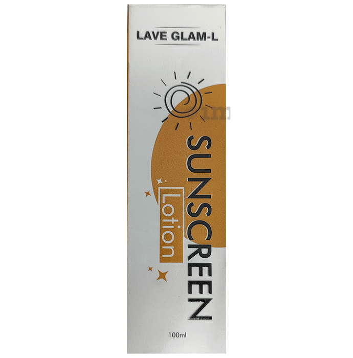 Laveglam-L Sunscreen Lotion SPF 50++