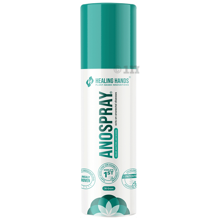 Healing Hands AnoSpray Advanced Piles & Fissure Care
