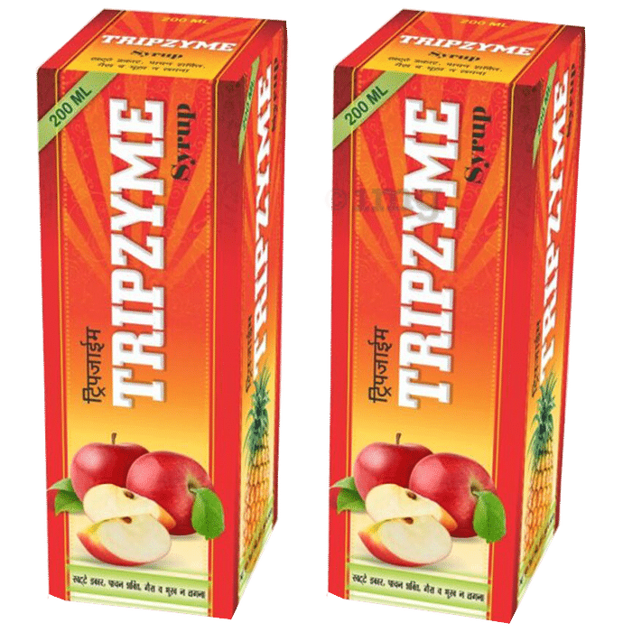 S.P Pharmaceuticals Tripzyme Syrup (200ml Each)