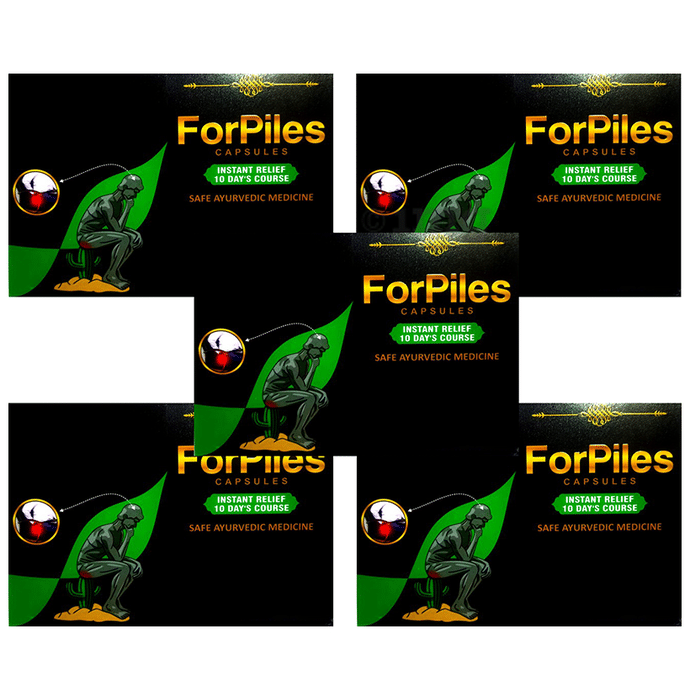 ForPiles Capsule (10 Each)