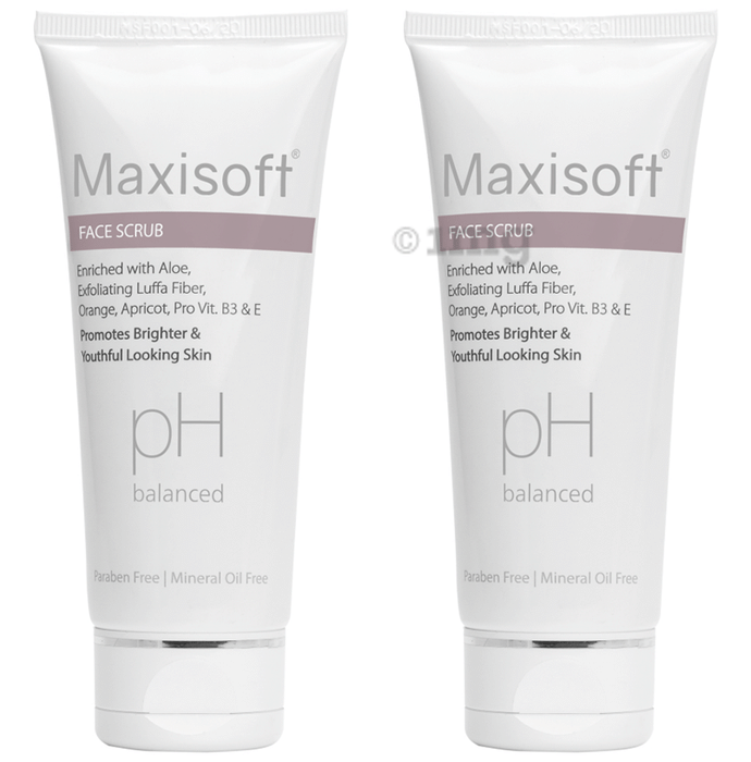 Maxisoft Face Scrub (100gm Each)