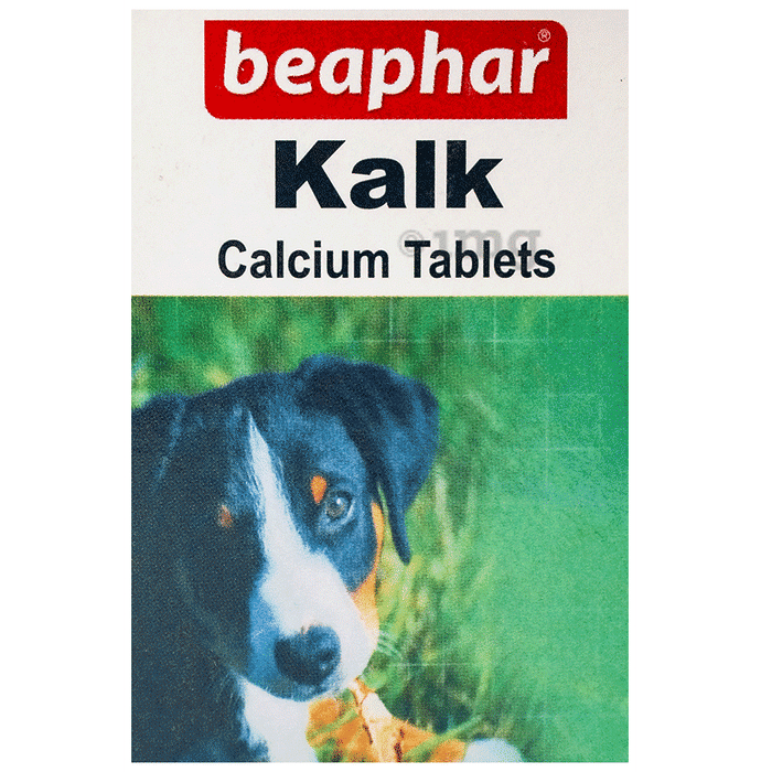 Beaphar Kalk Calcium Tablet