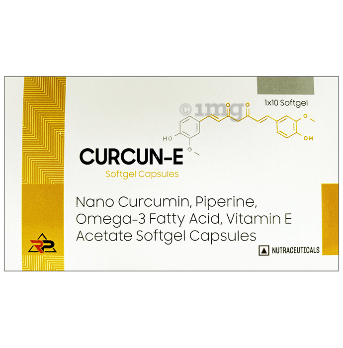 Curcun-E Softgel Capsule (10 Each)