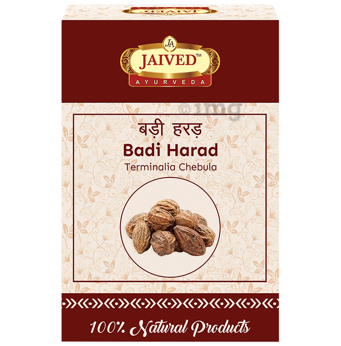 Jaived Ayurveda Haritaki Badi Harad | Supports Digestive Health & Relieves Constipation