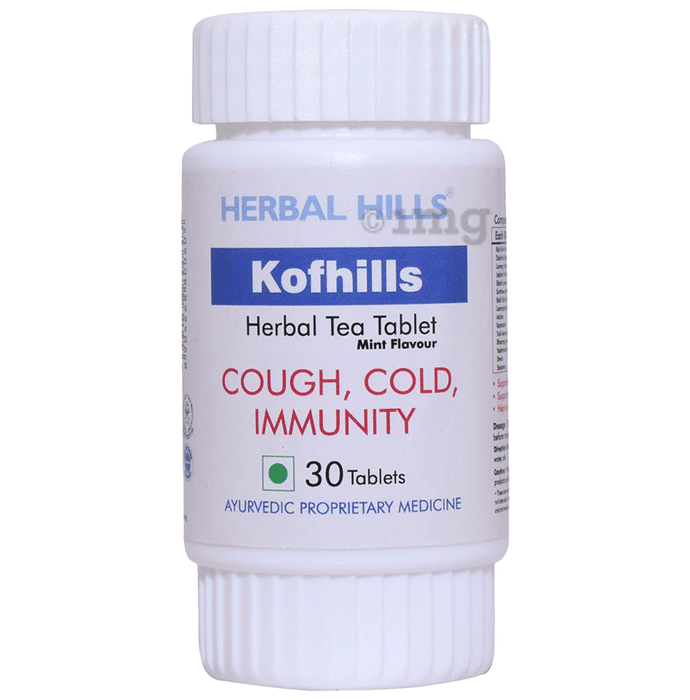 Herbal Hills Kofhills Mint Tablet
