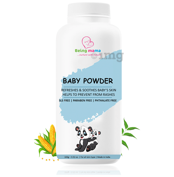 Being Mama Baby Powder