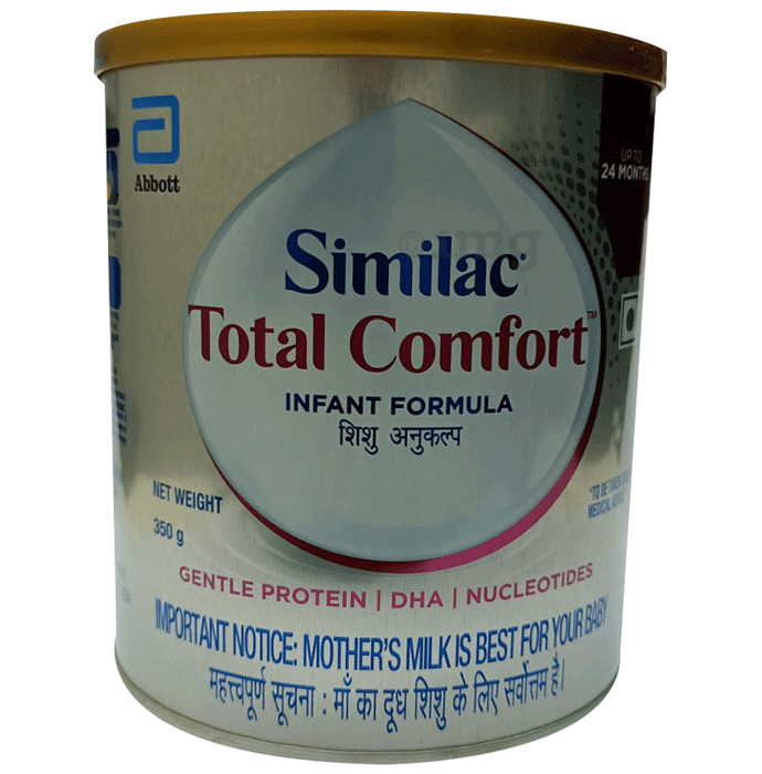 Buy Similac Total Comfort Infant Formula Up to 6 Months, 350g Tin, With100%  whey Partially Hydrolysed Protein, Minimal Lactose Online at Low Prices in  India 