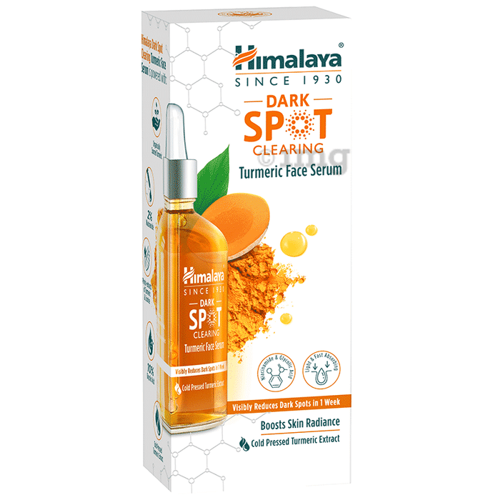 Himalaya Dark Spot Clearing Face Serum Turmeric