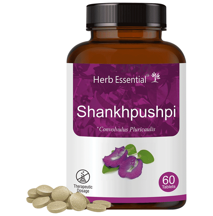 Herb Essential Shankhpushpi (Convolvulus Pluricaulis) Tablet