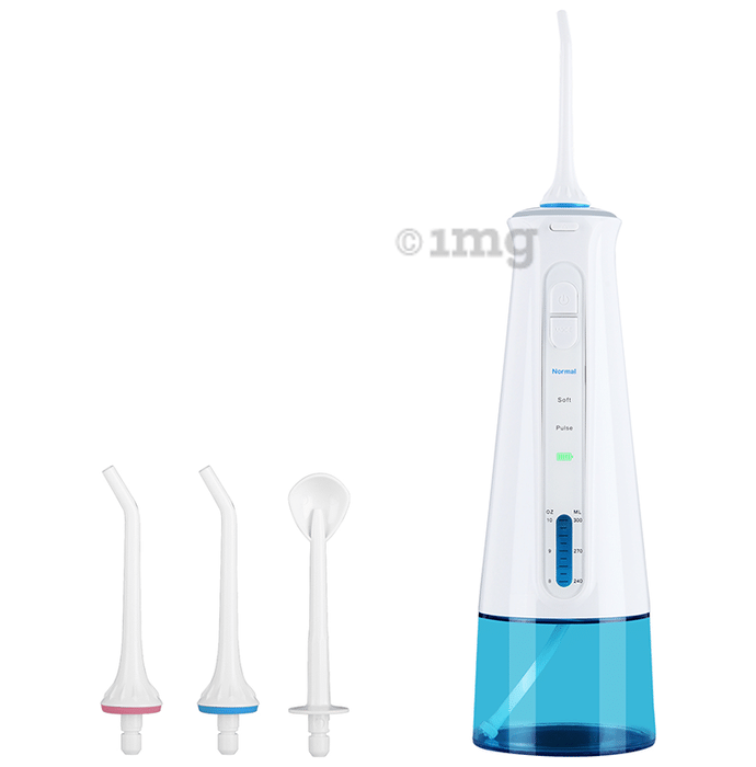 Dr. Odin FC 2361 Portable Dental Flosser White & Blue