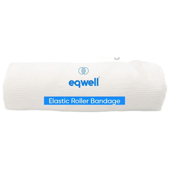 Eqwell Elastic Roller Bandage 6cm x 4m