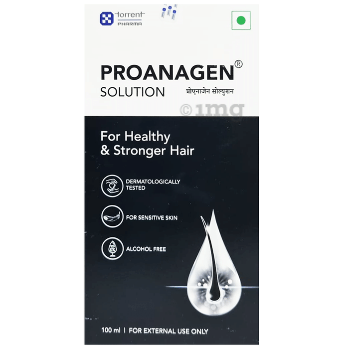 Proanagen Alcohol-Free Solution | For Healthy & Stronger Hair