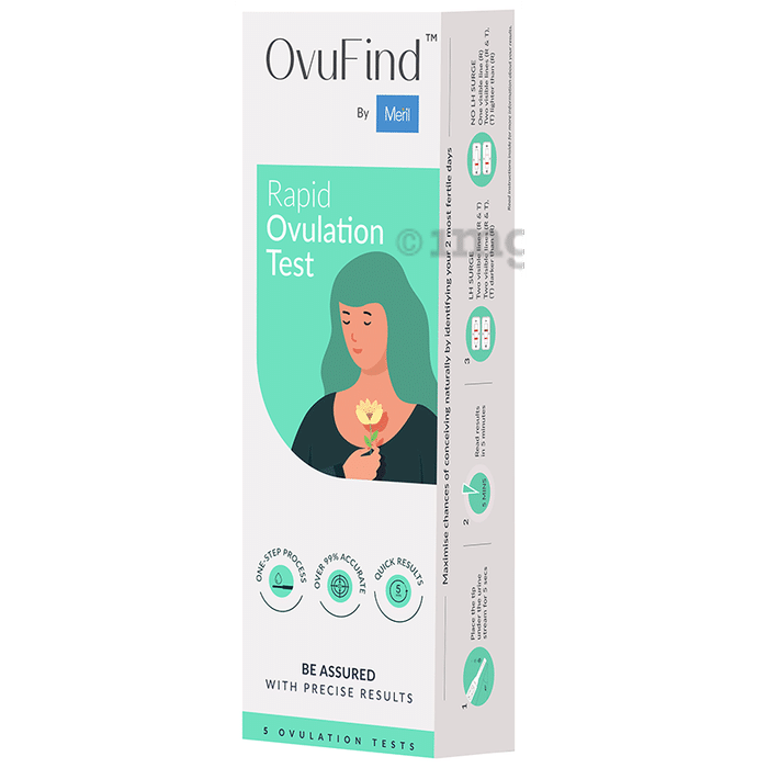 Ovufin Rapid Ovulation Test Kit