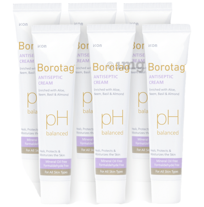 Borotag Antiseptic Cream (30gm Each)