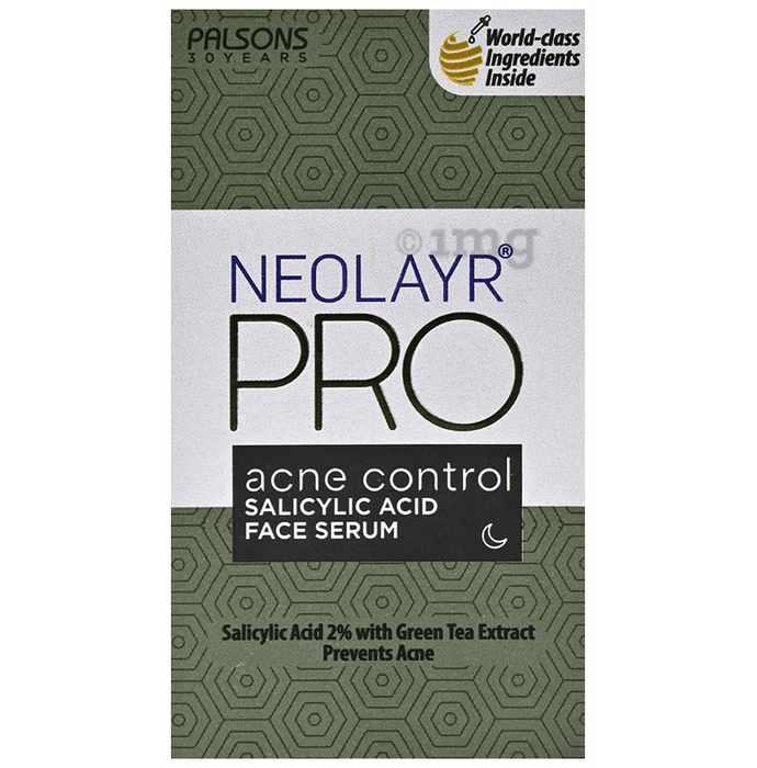 Neolayr Pro Acne Control Salicylic Acid Face Serum