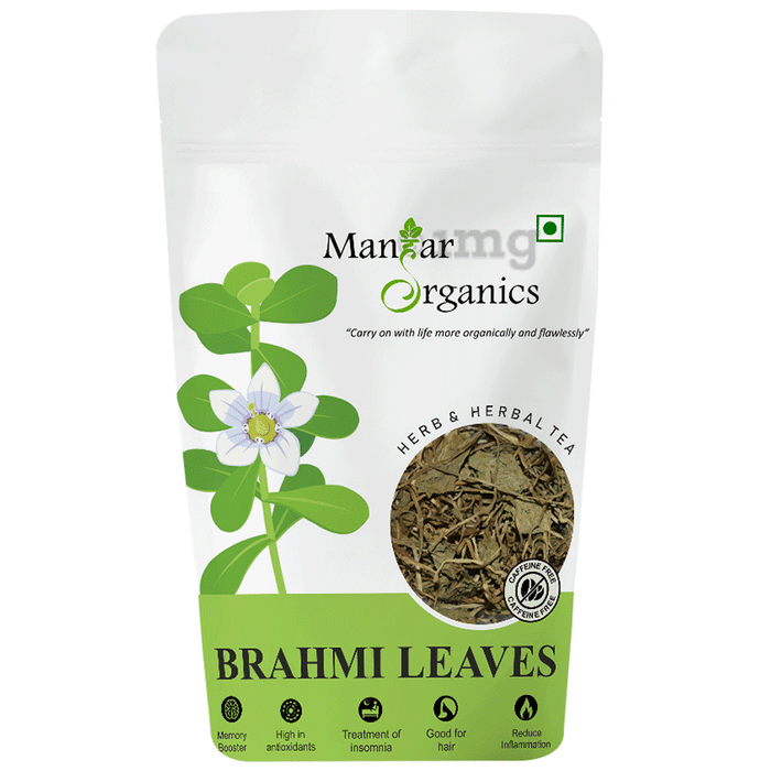 ManHar Organics Brahmi Leaves Green Tea