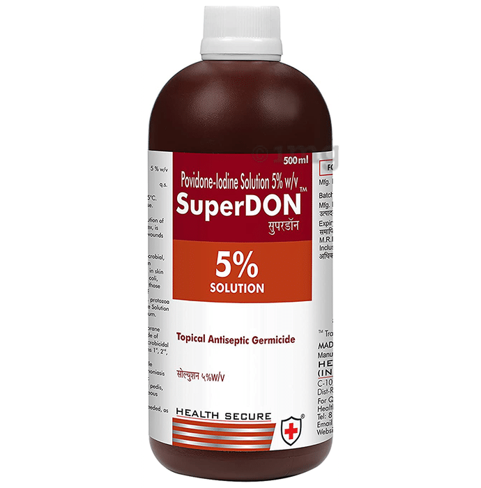 Super Don Povidone-Iodine Solution 5% w/v