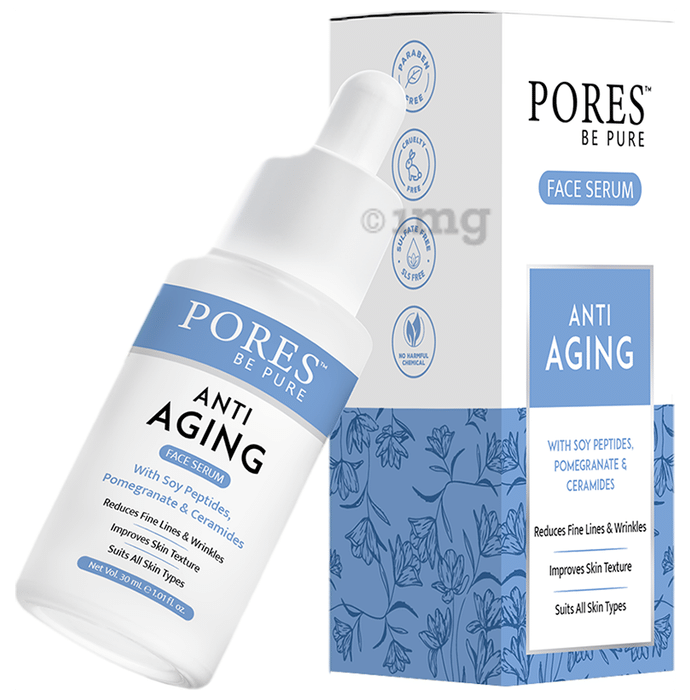 Pores Be Pure Anti Aging Face Serum