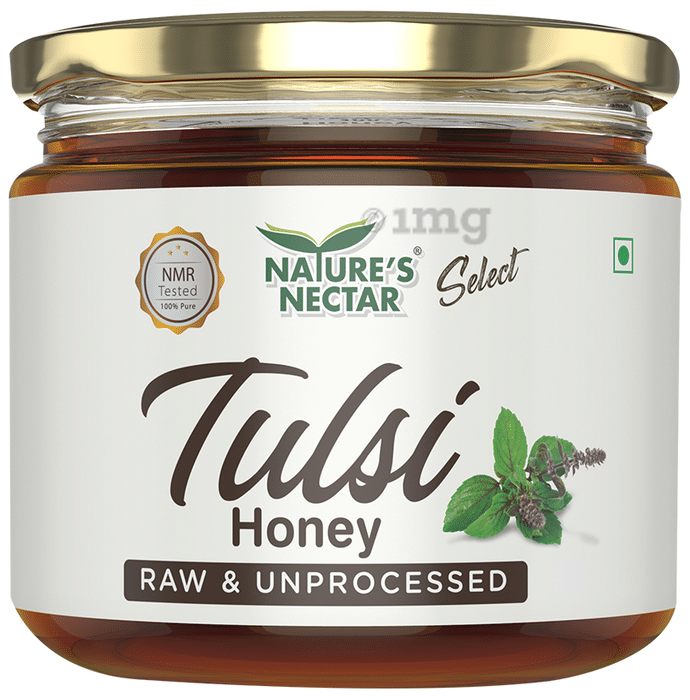 Nature's Nectar Tulsi Select Honey | Raw & Unprocessed