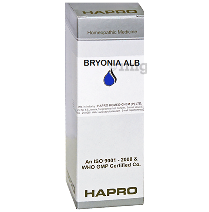 Hapro Bryonia Alb Dilution CM