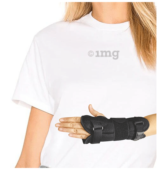 IGR Wrist Brace Black Small Left