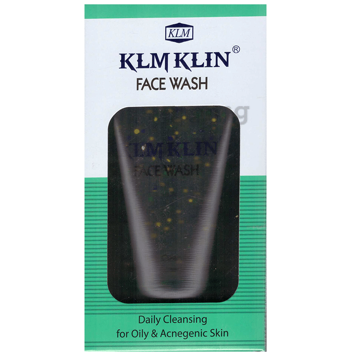 Klm Klin  Face Wash | For Oily & Acnegenic Skin