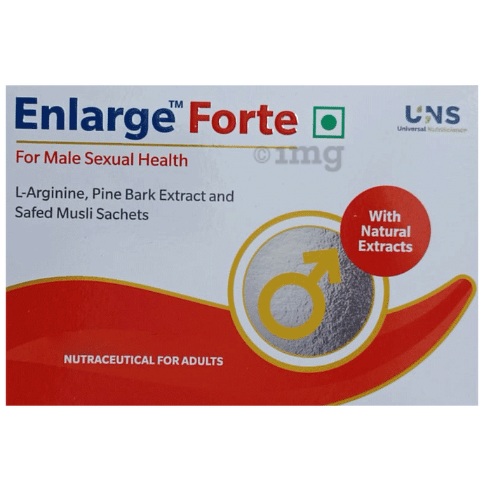 Enlarge Forte Male Sexual Health Supplement Sachet