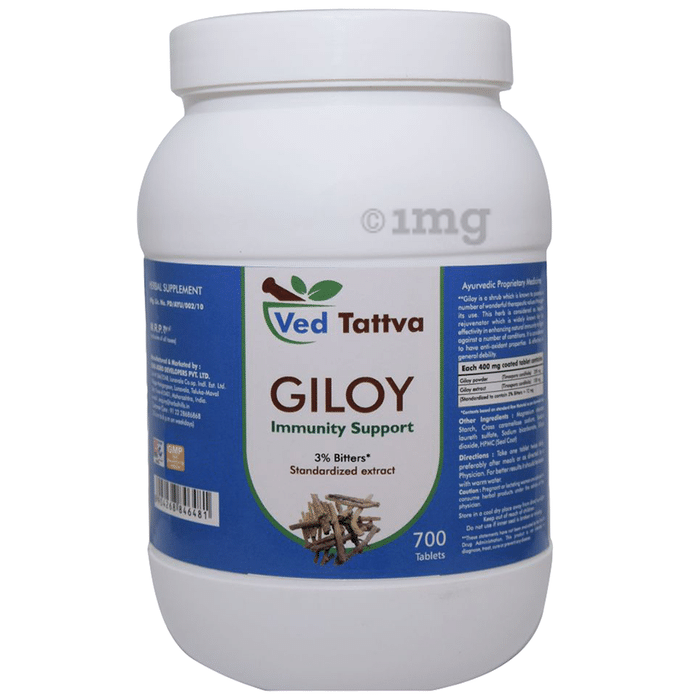 Ved Tattva Giloy Immunity Support Tablet