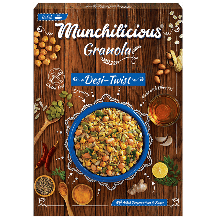 Munchilicious Granola Desi-Twist