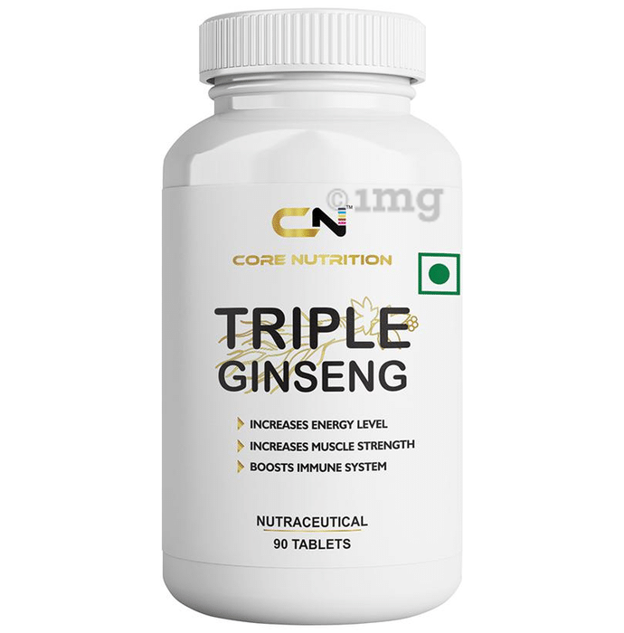 Core Nutrition Triple Ginseng Tablet