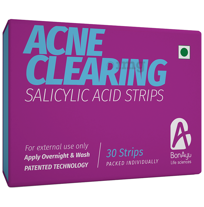 BonAyu Acne Clearing Salicylic Acid Strip