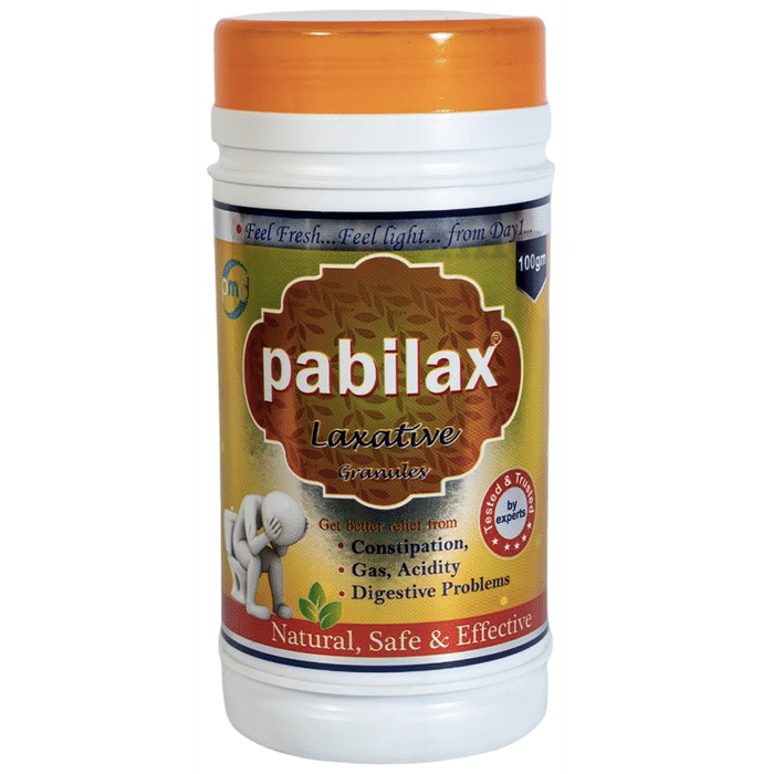 Pabilax Laxative Granules (100gm Each)