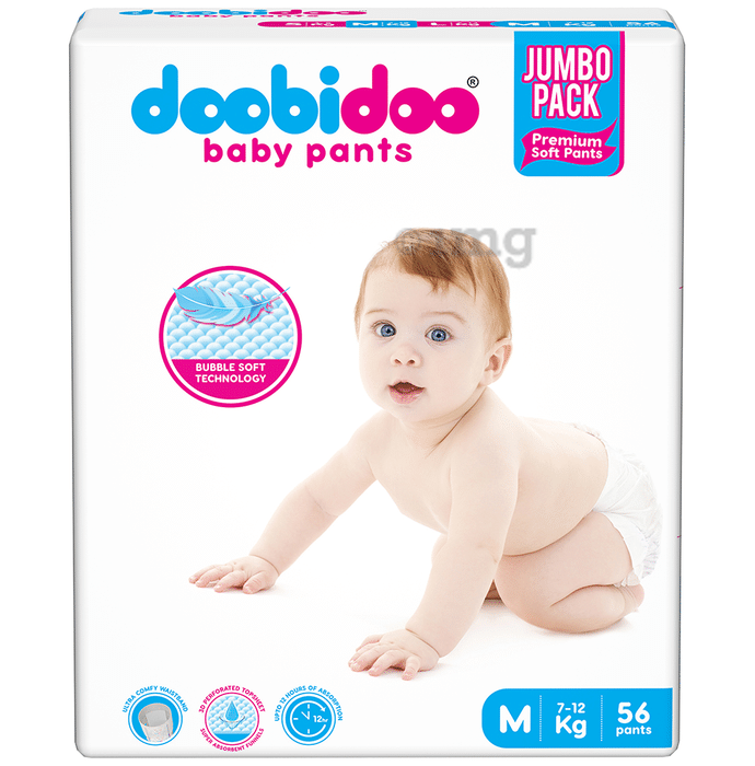 Doobidoo Premium Baby Pants Medium Diaper